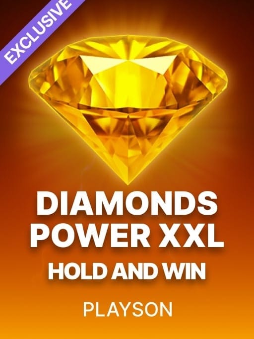 Diamonds Power XXL Hold and Win game screenshot